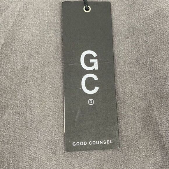 Good Counsel Thurmond Tapared Men's size 44/30 color Washed Gray. - Picture 11 of 11